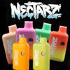 Beezle Nectarz Disposable Vape featuring sleek design and premium botanical terpenes with various bold flavors.