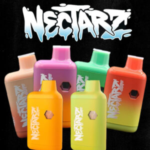 Beezle Nectarz Disposable Vape featuring sleek design and premium botanical terpenes with various bold flavors.