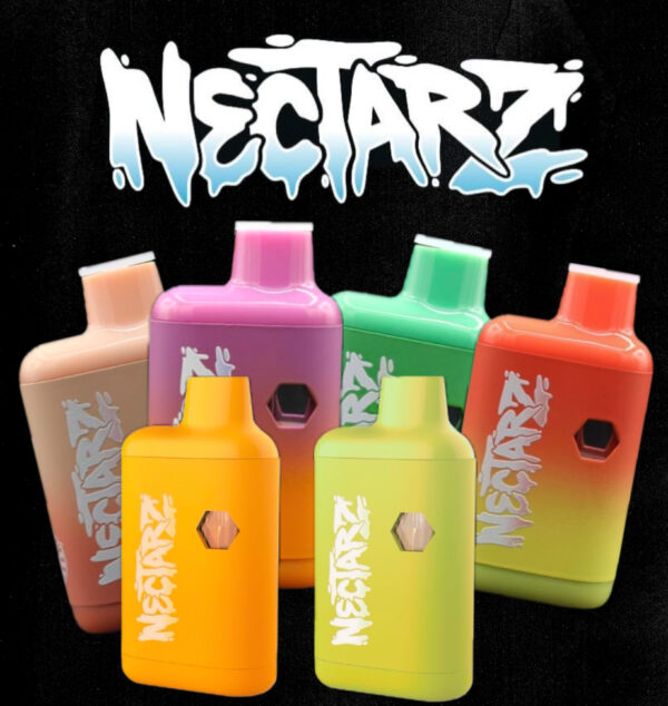 Beezle Nectarz Disposable Vape featuring sleek design and premium botanical terpenes with various bold flavors.