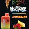 Beezle Nectarz Disposable Vape featuring sleek design and premium botanical terpenes with various bold flavors.