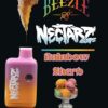 Beezle Nectarz Disposable Vape featuring sleek design and premium botanical terpenes with various bold flavors.