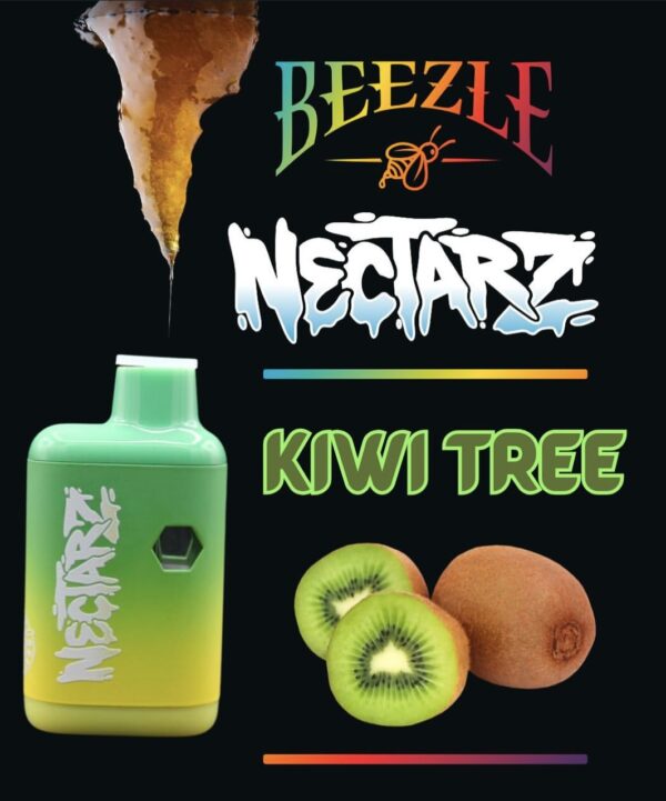 Beezle Nectarz Disposable Vape featuring sleek design and premium botanical terpenes with various bold flavors.