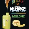 Beezle Nectarz Disposable Vape featuring sleek design and premium botanical terpenes with various bold flavors.